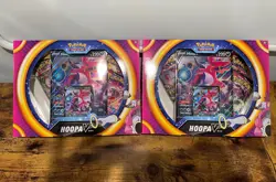 2x Pokemon TCG: Hoopa V Box BRAND NEW SHIPS ASAP & 2x Pokemon Pikachu V box - Image 2