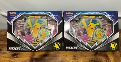 2x Pokemon TCG: Hoopa V Box BRAND NEW SHIPS ASAP & 2x Pokemon Pikachu V box - Image 4