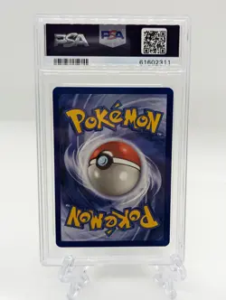 Pokemon TCG Fossil 1st Edition Ekans #46 Mint Graded PSA 9 - Image 2