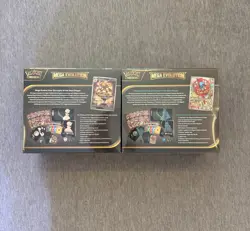 Pokemon Center Exclusive Mega Evolution Gardevoir & Lucario ETB Bundle - Sealed - Image 2