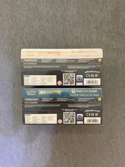 Pokemon Center Exclusive Mega Evolution Gardevoir & Lucario ETB Bundle - Sealed - Image 3
