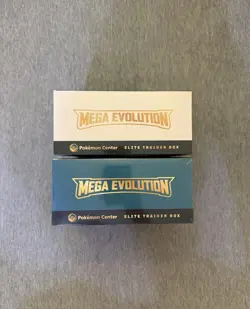 Pokemon Center Exclusive Mega Evolution Gardevoir & Lucario ETB Bundle - Sealed - Image 4