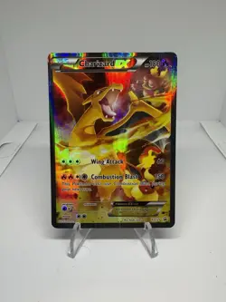 Pokemon TCG: Charizard EX XY121 Black Star Promo Full Art Holo - Image 1
