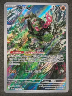 Okidogi 074/064 Pokemon TCG Illustration Rare SV: Shrouded Fable Near Mint - Image 1