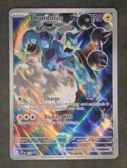 Thundurus - 209 Pokemon TCG Promo SV: Scarlet & Violet Promo Cards Near Mint - Image 1