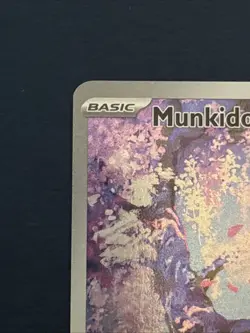 Pokemon TCG Shrouded Fable Munkidori Illustration Rare 072/064 NM - Image 2