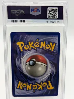 Pokemon TCG Jungle 1st Edition Paras #59 Mint Graded PSA 9 - Image 2