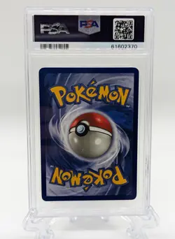 Pokemon TCG Fossil 1st Edition Tentacool #56 Mint Graded PSA 9 - Image 2