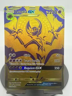 Pokemon TCG Lunala GX SM103a SM Promos NM - Image 1