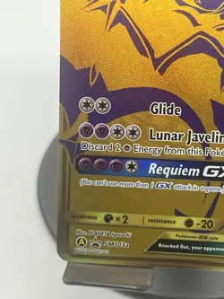 Pokemon TCG Lunala GX SM103a SM Promos NM - Image 5