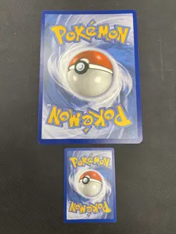 Pokemon TCG JUMBO Flareon VMAX Promo SWSH180 Premium Collection Card Ovesized - Image 2