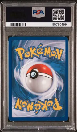 2011 POKEMON B&W #26 RESHIRAM-HOLO PSA 8 - Image 2