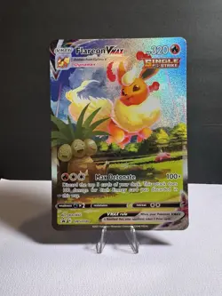 🔥Pokemon TCG-Flareon VMAX-Jumbo-Promo-Alt Art-SWSH180-Premium Collection-M/LP - Image 1