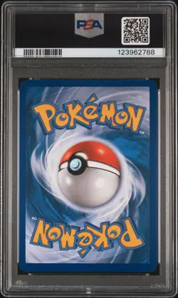 2010 POKEMON HEARTGOLD & SOULSILVER SPANISH #6 JUMPLUFF-HOLO PSA 8 - Image 2