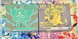 4x - Sealed ETB Elite Trainer Boxes - Pokemon Surging Sparks Twilight Masquerade - Image 2
