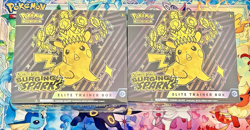 4x - Sealed ETB Elite Trainer Boxes - Pokemon Surging Sparks Twilight Masquerade - Image 4