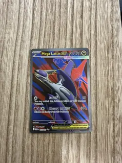 Pokemon Mega Evolution Mega Latias ex Full Art 163/132 NM - English - Image 1