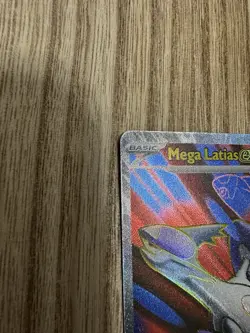 Pokemon Mega Evolution Mega Latias ex Full Art 163/132 NM - English - Image 2