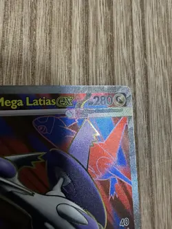 Pokemon Mega Evolution Mega Latias ex Full Art 163/132 NM - English - Image 3