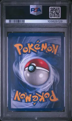 1999 POKEMON GAME MOVIE PROMO #2 ELECTABUZZ PSA 5 - Image 2