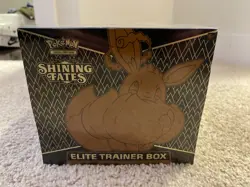 Pokemon TCG: Shining Fates Elite Trainer Box, 2021 820650828171 - Image 1