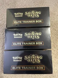 Pokemon TCG: Shining Fates Elite Trainer Box, 2021 820650828171 - Image 2