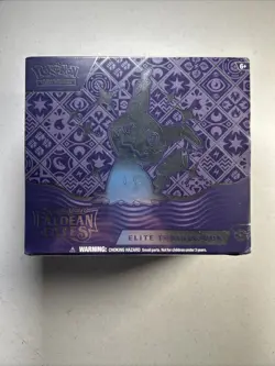 Pokemon TCG Scarlet & Violet Paldean Fates Elite Trainer Box *Damage New Sealed 820650856181 - Image 1