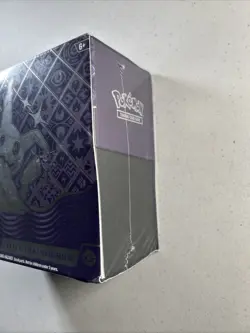 Pokemon TCG Scarlet & Violet Paldean Fates Elite Trainer Box *Damage New Sealed 820650856181 - Image 3