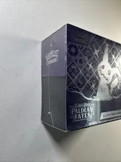 Pokemon TCG Scarlet & Violet Paldean Fates Elite Trainer Box *Damage New Sealed 820650856181 - Image 4