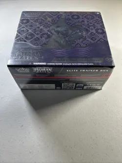 Pokemon TCG Scarlet & Violet Paldean Fates Elite Trainer Box *Damage New Sealed 820650856181 - Image 5