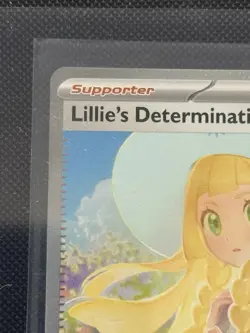 Pokemon - Lillie's Determination SIR 184/132 - Mega Evolution - English, In Hand - Image 3