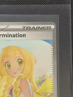 Pokemon - Lillie's Determination SIR 184/132 - Mega Evolution - English, In Hand - Image 4