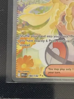 Pokemon - Lillie's Determination SIR 184/132 - Mega Evolution - English, In Hand - Image 5