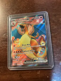 Pokemon Tcg: S&V 151 Full Art Ex Lot *Charizard*Ninetales*Wigglytuff*Kangaskhan - Image 2