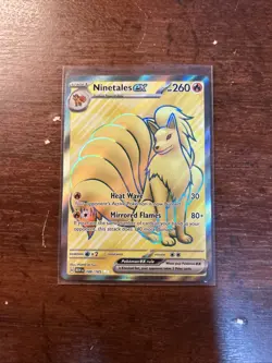 Pokemon Tcg: S&V 151 Full Art Ex Lot *Charizard*Ninetales*Wigglytuff*Kangaskhan - Image 4