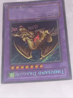 Yugioh Thousand Dragon Secret Rare MRD-143 LP - Image 5
