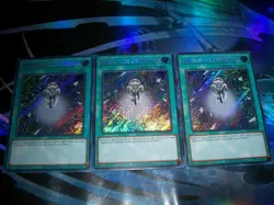3x Charge of the Light Brigade 1st Edition Secret Rare RA02-EN055 Yu-Gi-Oh! - Image 1
