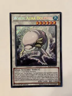Yu-Gi-Oh! TCG White Aura Dolphin Battles of Legend: Light's Revenge... - Image 1