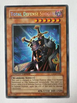 Yu-Gi-Oh! TCG Total Defense Shogun 2004 Collector's Tins CT1-EN001 Limited... - Image 1