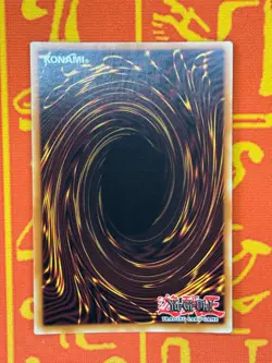 YUGIOH ROCKET WARRIOR SECRET RARE EXCELLENT CT2-EN005 - Image 2