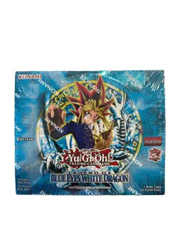 Yugioh Legend of Blue-Eyes White Dragon 25th Anniversary Booster Box Sealed 83717860532 - Image 1