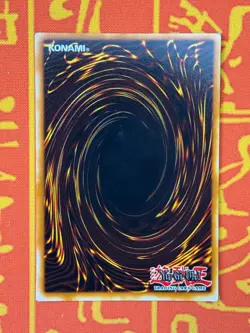 YUGIOH SLATE WARRIOR SECRET RARE LIGHT PLAY WC4-003 - Image 2