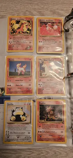 WOTC Era Pokemon Card Binder - Over 200 Cards - Image 1