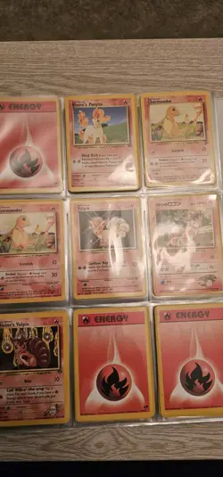 WOTC Era Pokemon Card Binder - Over 200 Cards - Image 2