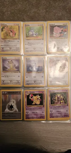 WOTC Era Pokemon Card Binder - Over 200 Cards - Image 5