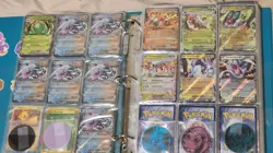 Pokemon Common Uncommon Holo ex FA Card Bulk LOT Scarlet and Violet TCG Series - Image 5