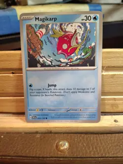 Magikarp 044/198 NM Pokemon Card Scarlet & Violet SVI EN 2023 Water Common - Image 1
