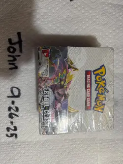 Pokemon Rebel Clash Booster Box Sword and Shield Trading Card Game 820650816819 - Image 1