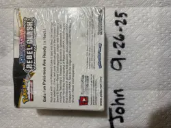 Pokemon Rebel Clash Booster Box Sword and Shield Trading Card Game 820650816819 - Image 2
