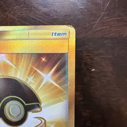 2017 Pokemon Ultra Ball (Secret) 161/149 Secret Rare SM Base Set Pokemon Card - Image 2